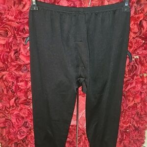 X Pro Men's Black Lounge Pants Size Large